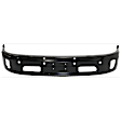 2-Piece Kit Front, Driver and Passenger Side Bumper Painted Black, Includes (1) Bumper and (1) Bumper Bracket