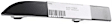 2002 Toyota Tacoma - 7-Piece Kit Driver and Passenger Side Grille, Chrome Shell with Painted Dark Gray Insert, Standard Cab Pickup,  Includes (2) Corner Light, (1) Grille Assembly, (2) Headlight, and (2) Headlight Filler