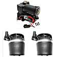 2006 Lincoln Navigator Ultimate - 3-Piece Kit Air Suspension Compressor, Includes (2) Air Spring and (1) Air Suspension Compressor