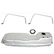 1997-2001 Mercury Mountaineer - 3-Piece Kit Fuel Tank, GAS, 4-Door, 54.5 in. x 16.5 in. x 13 in., 21 gallons / 79 liters, includes (1) Fuel Tank and (2) Fuel Tank Strap