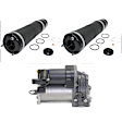 2008 Mercedes Benz ML550 - 3-Piece Kit, Air Suspension Compressor, includes (2) Air Spring and (1) Air Suspension Compressor
