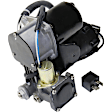 2011 Land Rover LR4 - 3-Piece Kit Front, Driver and Passenger Side Air Strut,  Includes (1) Air Suspension Compressor and (2) Shock Absorber and Strut Assembly