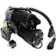2011 Land Rover LR4 - 3-Piece Kit Front, Driver and Passenger Side Air Strut,  Includes (1) Air Suspension Compressor and (2) Shock Absorber and Strut Assembly