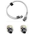 3-Piece Kit Knock Sensor Harness, Includes (2) Knock Sensor and (1) Knock Sensor Harness