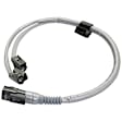 3-Piece Kit Knock Sensor Harness, Includes (2) Knock Sensor and (1) Knock Sensor Harness