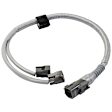 3-Piece Kit Knock Sensor Harness, Includes (2) Knock Sensor and (1) Knock Sensor Harness