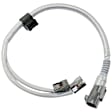 3-Piece Kit Knock Sensor Harness, Includes (2) Knock Sensor and (1) Knock Sensor Harness