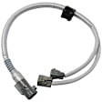 3-Piece Kit Knock Sensor Harness, Includes (2) Knock Sensor and (1) Knock Sensor Harness
