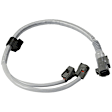 3-Piece Kit Knock Sensor Harness, Includes (2) Knock Sensor and (1) Knock Sensor Harness