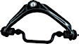 8-Piece Kit Front, Driver and Passenger Side, Inner and Outer, Upper and Lower Control Arm, includes (4) Control Arm, (2) Sway Bar Link, and (2) Tie Rod End