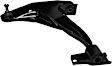 8-Piece Kit Front, Driver and Passenger Side, Inner and Outer, Upper and Lower Control Arm, includes (4) Control Arm, (2) Sway Bar Link, and (2) Tie Rod End