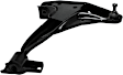 8-Piece Kit Front, Driver and Passenger Side, Inner and Outer, Upper and Lower Control Arm, includes (4) Control Arm, (2) Sway Bar Link, and (2) Tie Rod End
