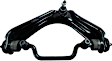 8-Piece Kit Front, Driver and Passenger Side, Inner and Outer, Upper and Lower Control Arm, includes (4) Control Arm, (2) Sway Bar Link, and (2) Tie Rod End