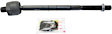 8-Piece Kit Front, Driver and Passenger Side, Inner and Outer, Upper and Lower Control Arm, includes (4) Control Arm, (2) Sway Bar Link, and (2) Tie Rod End
