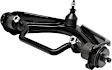 8-Piece Kit Front, Driver and Passenger Side, Inner and Outer, Upper and Lower Control Arm, includes (4) Control Arm, (2) Sway Bar Link, and (2) Tie Rod End