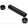 8-Piece Kit Idler Arm, Includes (1) Idler Arm, (1) Pitman Arm, (2) Tie Rod Adjusting Sleeve, and (4) Tie Rod End