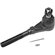 8-Piece Kit Idler Arm, Includes (1) Idler Arm, (1) Pitman Arm, (2) Tie Rod Adjusting Sleeve, and (4) Tie Rod End