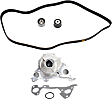 2-Piece Kit Timing Belt Kit, 3.5L, 6Cyl Water Pump Included Includes (1) Timing Belt Kit and (1) Water Pump