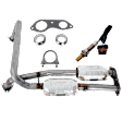 2-Piece Kit Catalytic Converter, 5.7L, 8Cyl, Federal EPA Standard, 46-State Legal (Cannot ship to CA, CO, NY or ME), Includes (1) Catalytic Converter and (1) Oxygen Sensor