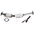 2-Piece Kit Before Catalytic Converter Catalytic Converter, 4.6L, 8Cyl, Federal EPA Standard, 46-State Legal (Cannot ship to CA, CO, NY or ME), Includes (1) Oxygen Sensor and (1) Catalytic Converter
