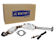 2-Piece Kit Before Catalytic Converter Catalytic Converter, 4.6L, 8Cyl, Federal EPA Standard, 46-State Legal (Cannot ship to CA, CO, NY or ME), Includes (1) Oxygen Sensor and (1) Catalytic Converter