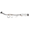 1997 Toyota Camry - 2-Piece Kit After Primary Catalytic Converter Catalytic Converter, 2.2L 4Cyl, Federal EPA Standard, 46-State Legal (Cannot ship to CA, CO, NY or ME), USA Built Vehicle, Naturally Aspirated,  Includes (1) Catalytic Converter and (1) Oxygen Se