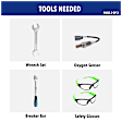 1997 Toyota Camry - 2-Piece Kit After Primary Catalytic Converter Catalytic Converter, 2.2L 4Cyl, Federal EPA Standard, 46-State Legal (Cannot ship to CA, CO, NY or ME), USA Built Vehicle, Naturally Aspirated,  Includes (1) Catalytic Converter and (1) Oxygen Se