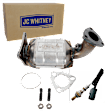 2-Piece Kit After Primary Catalytic Converter Catalytic Converter, Federal EPA Standard, 46-State Legal (Cannot ship to CA, CO, NY or ME), includes (1) Catalytic Converter and (1) Oxygen Sensor