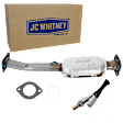 2-Piece Kit Before Primary Catalytic Converter Catalytic Converter, Federal EPA Standard, 46-State Legal (Cannot ship to CA, CO, NY or ME), includes (1) Catalytic Converter and (1) Oxygen Sensor