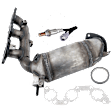 2006 Lexus RX330 - 2-Piece Kit Before Catalytic Converter, Firewall Side Catalytic Converter, 3.3L 6Cyl, Federal EPA Standard, 46-State Legal (Cannot ship to CA, CO, NY or ME),  Manifold Converter, Naturally Aspirated, AWD