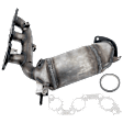 2006 Lexus RX330 - 2-Piece Kit Before Catalytic Converter, Firewall Side Catalytic Converter, 3.3L 6Cyl, Federal EPA Standard, 46-State Legal (Cannot ship to CA, CO, NY or ME),  Manifold Converter, Naturally Aspirated, AWD