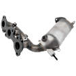 2006 Lexus RX330 - 2-Piece Kit Before Catalytic Converter, Firewall Side Catalytic Converter, 3.3L 6Cyl, Federal EPA Standard, 46-State Legal (Cannot ship to CA, CO, NY or ME),  Manifold Converter, Naturally Aspirated, AWD