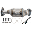 2006 Nissan Pathfinder - 2-Piece Kit Driver Side - After Catalytic Converter Catalytic Converter, 4.0L 6Cyl, Federal EPA Standard, 46-State Legal (Cannot ship to CA, CO, NY or ME), Naturally Aspirated,  Includes (1) Catalytic Converter and (1) Oxygen Sensor