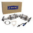 2-Piece Kit After Secondary Catalytic Converter Catalytic Converter3.5L6CylFederal EPA Standard46-State Legal, (Cannot ship to CACONY or ME) Includes (1) Oxygen Sensor and (1) Catalytic Converter