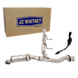 2-Piece Kit Before Catalytic Converter Catalytic Converter, 5.4L, 8Cyl, Federal EPA Standard, 46-State Legal (Cannot ship to CA, CO, NY or ME), Includes (1) Oxygen Sensor and (1) Catalytic Converter