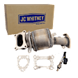 2-Piece Kit Catalytic Converter, Federal EPA Standard, 46-State Legal (Cannot ship to CA, CO, NY or ME), Includes (1) Catalytic Converter and (1) Oxygen Sensor