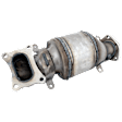 2013 Acura RDX - 2-Piece Kit Front, Driver Side Catalytic Converter, 3.5L 6Cyl, Federal EPA Standard, 46-State Legal (Cannot ship to CA, CO, NY or ME), Radiator Side Precat, Naturally Aspirated,  Includes (1) Catalytic Converter and (1) Oxygen Sensor