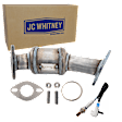 2-Piece Kit Catalytic Converter, Federal EPA Standard, 46-State Legal (Cannot ship to CA, CO, NY or ME), includes (1) Catalytic Converter and (1) Oxygen Sensor
