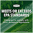 2-Piece Kit Catalytic Converter, Federal EPA Standard, 46-State Legal (Cannot ship to CA, CO, NY or ME), includes (1) Catalytic Converter and (1) Oxygen Sensor