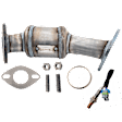 2-Piece Kit Catalytic Converter, Federal EPA Standard, 46-State Legal (Cannot ship to CA, CO, NY or ME), includes (1) Catalytic Converter and (1) Oxygen Sensor