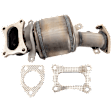 2013-2018 Acura RDX - 2-Piece Kit After Catalytic Converter Catalytic Converter, Federal EPA Standard, 46-State Legal (Cannot ship to CA, CO, NY or ME), includes (1) Catalytic Converter and (1) Oxygen Sensor