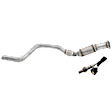 2-Piece Kit Before or After Catalytic Converter Catalytic Converter, Federal EPA Standard, 46-State Legal (Cannot ship to CA, CO, NY or ME), RWD, includes (1) Catalytic Converter and (1) Oxygen Sensor