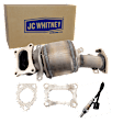 2-Piece Kit After Catalytic Converter Catalytic Converter, 3.5L, 6Cyl, Federal EPA Standard, 46-State Legal (Cannot ship to CA, CO, NY or ME), Includes (1) Oxygen Sensor and (1) Catalytic Converter