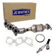 2-Piece Kit Driver Side, Before Catalytic Converter Catalytic Converter, Federal EPA Standard, 46-State Legal (Cannot ship to CA, CO, NY or ME), includes (1) Catalytic Converter and (1) Oxygen Sensor