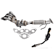 2-Piece Kit Catalytic Converter, Federal EPA Standard, 46-State Legal (Cannot ship to CA, CO, NY or ME), includes (1) Catalytic Converter and (1) Oxygen Sensor