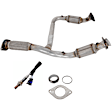 2-Piece Kit Catalytic Converter, Federal EPA Standard, 46-State Legal (Cannot ship to CA, CO, NY or ME), Includes (1) Oxygen Sensor and (1) Catalytic Converter