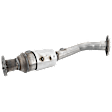2002 Honda CR-V - 3-Piece Kit Front Catalytic Converter, 2.4L 4Cyl, Federal EPA Standard, 46-State Legal (Cannot ship to CA, CO, NY or ME), Naturally Aspirated,  Includes (1) Catalytic Converter and (2) Oxygen Sensor