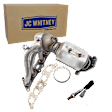 2-Piece Kit Before Catalytic Converter Catalytic Converter, Federal EPA Standard, 46-State Legal (Cannot ship to CA, CO, NY or ME), includes (1) Catalytic Converter and (1) Oxygen Sensor