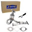 2-Piece Kit After Secondary Catalytic Converter Catalytic Converter, Federal EPA Standard, 46-State Legal (Cannot ship to CA, CO, NY or ME), includes (1) Catalytic Converter and (1) Oxygen Sensor