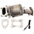 2-Piece Kit After Catalytic Converter Catalytic Converter, 3.5L, 6Cyl, Federal EPA Standard, 46-State Legal (Cannot ship to CA, CO, NY or ME), Includes (1) Oxygen Sensor and (1) Catalytic Converter